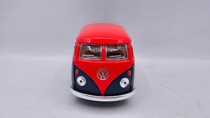 Volkswagen Bus Double Cab Pickup - Escala 1/34 - Kinsmart - (Sin caja)