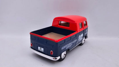 Volkswagen Bus Double Cab Pickup - Escala 1/34 - Kinsmart - (Sin caja)