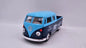 Volkswagen Bus Double Cab Pickup - Escala 1/34 - Kinsmart - (Sin caja)