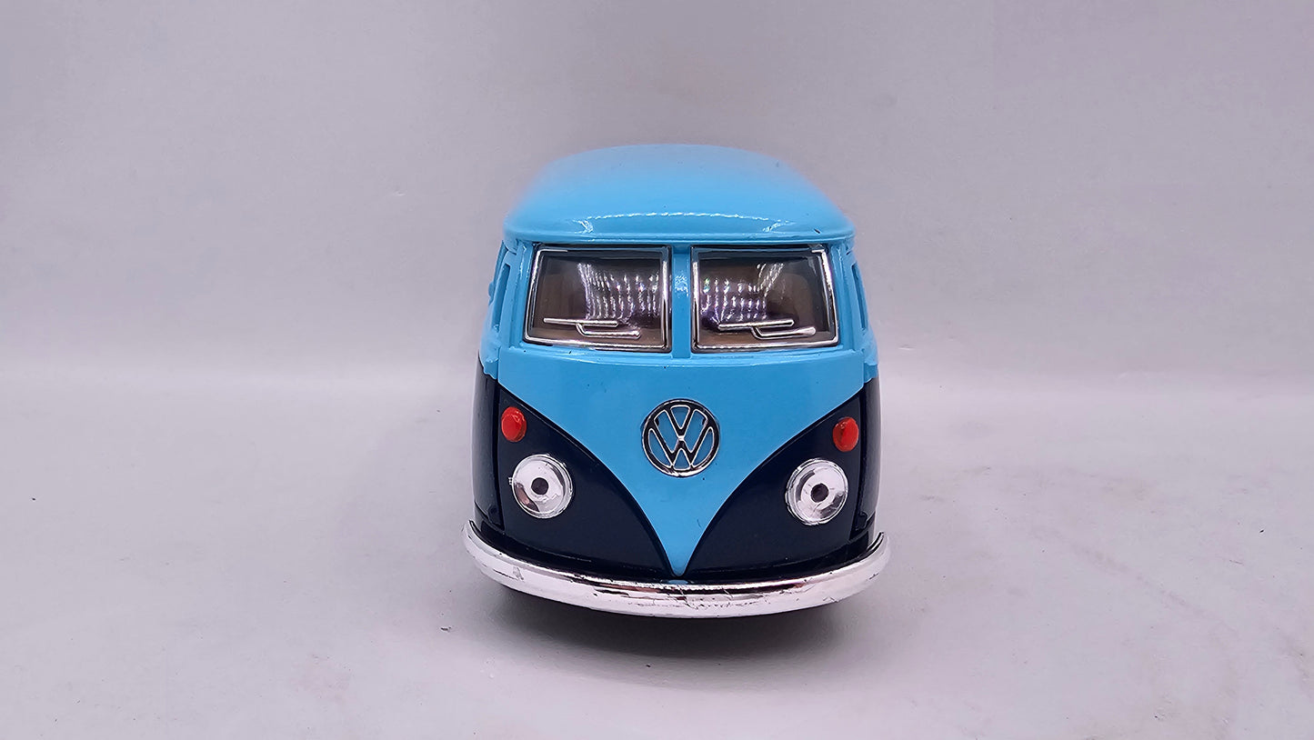 Volkswagen Bus Double Cab Pickup - Escala 1/34 - Kinsmart - (Sin caja)