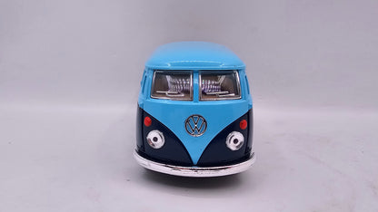 Volkswagen Bus Double Cab Pickup - Escala 1/34 - Kinsmart - (Sin caja)