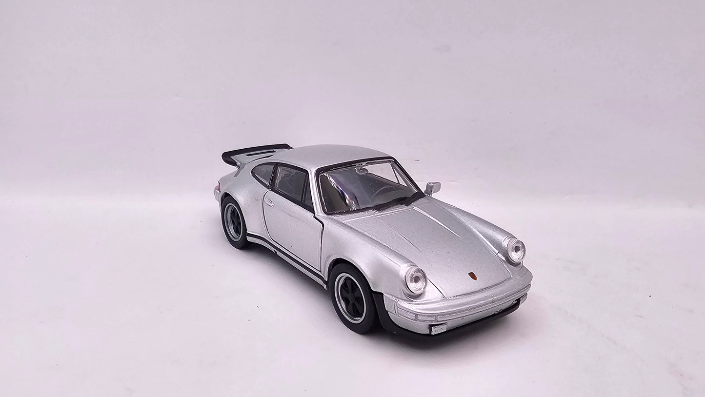 Porsche 911 Turbo - Escala 1/34 - Welly - (Sin caja)