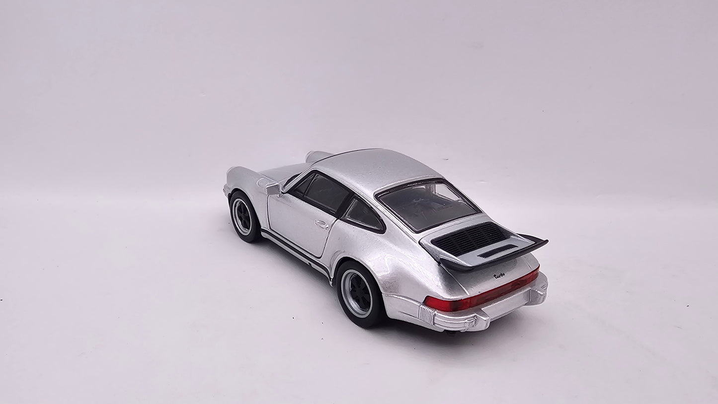 Porsche 911 Turbo - Escala 1/34 - Welly - (Sin caja)