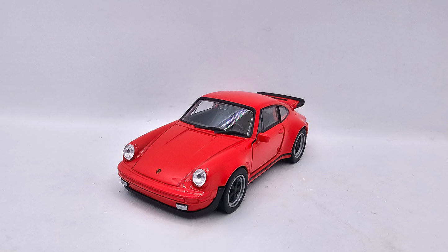 Porsche 911 Turbo - Escala 1/34 - Welly - (Sin caja)