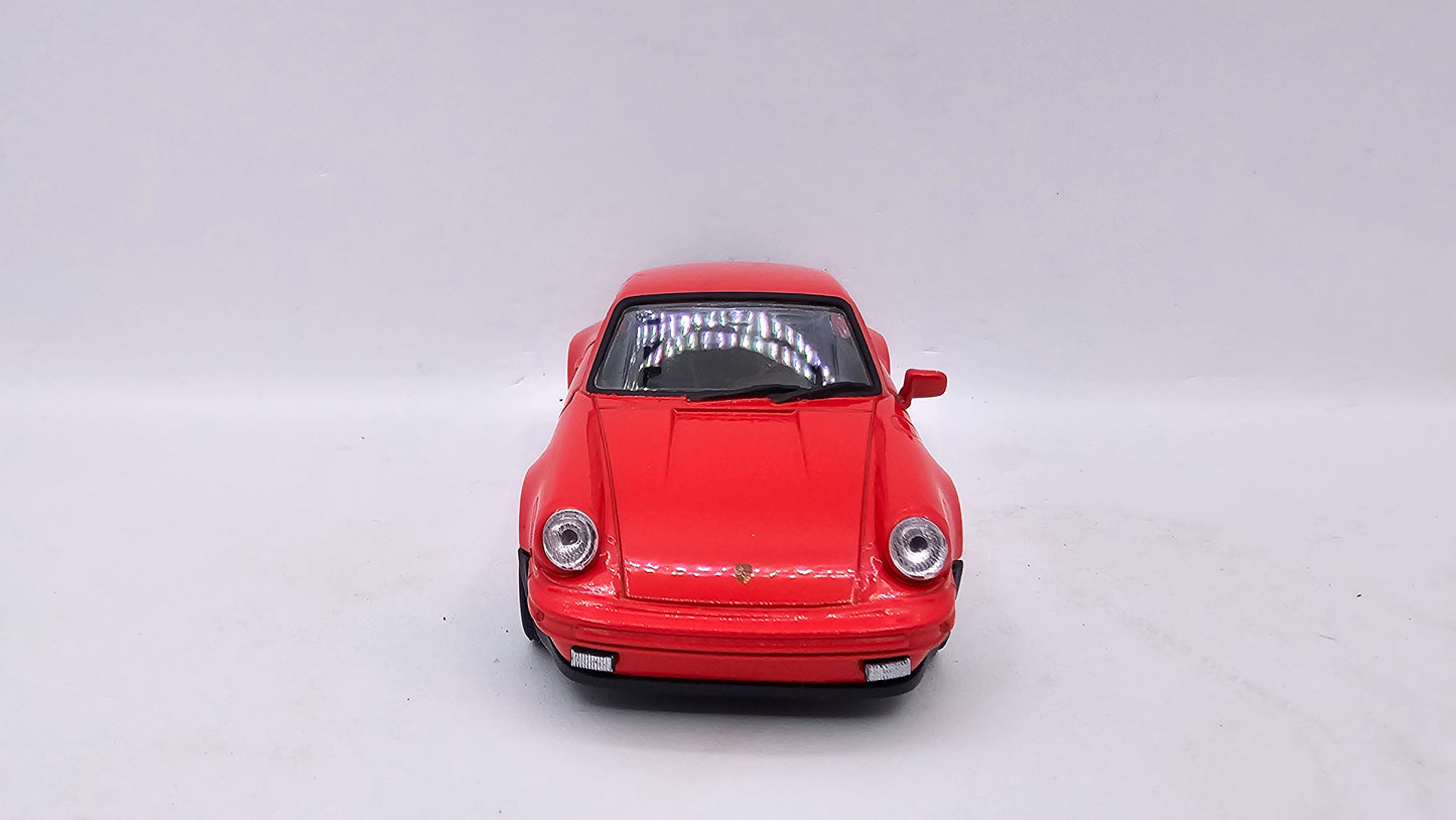 Porsche 911 Turbo - Escala 1/34 - Welly - (Sin caja)