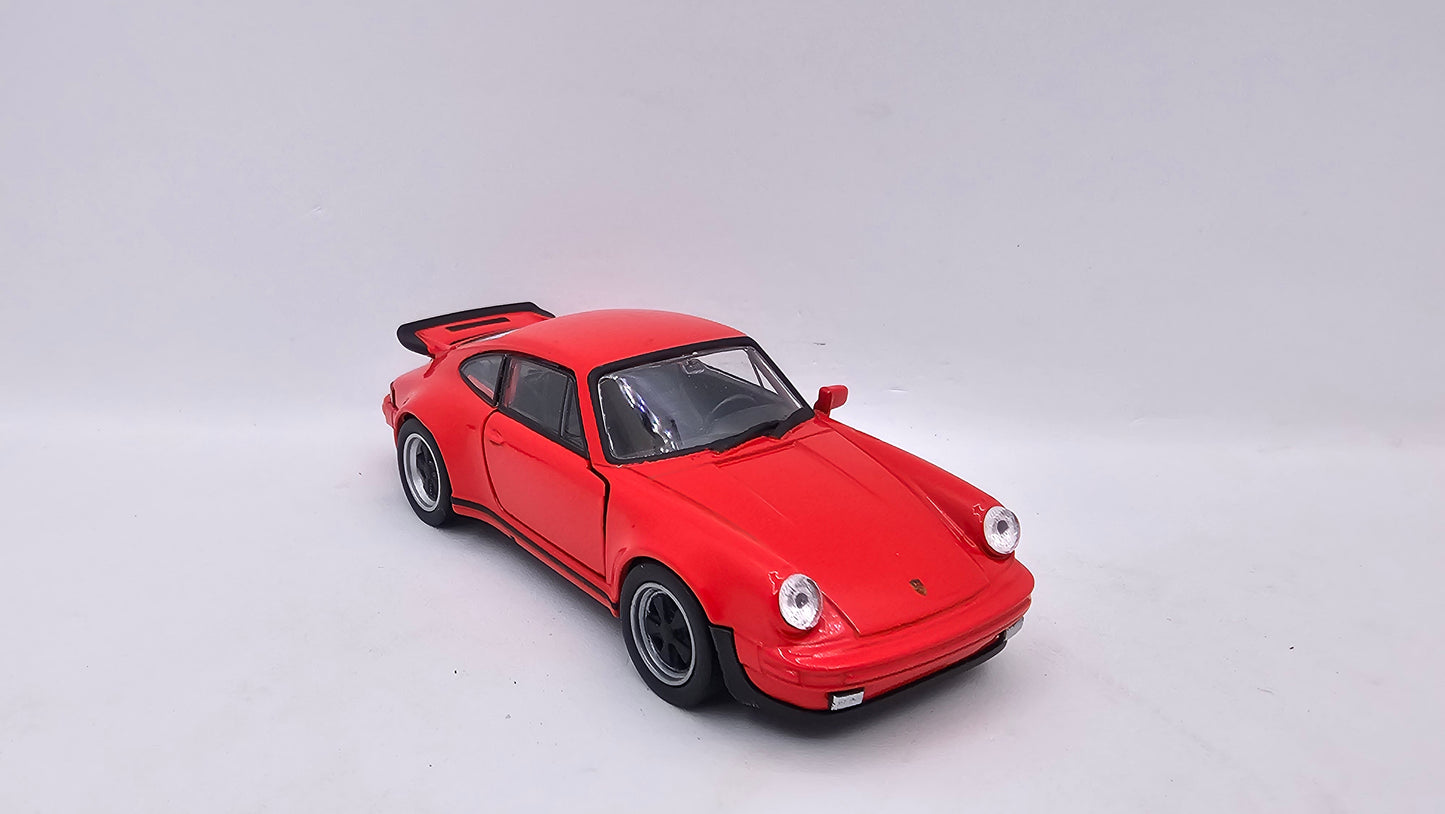 Porsche 911 Turbo - Escala 1/34 - Welly - (Sin caja)
