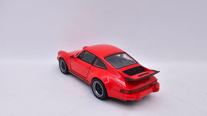 Porsche 911 Turbo - Escala 1/34 - Welly - (Sin caja)
