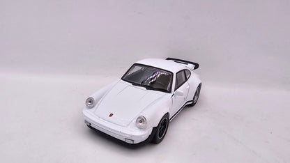 Porsche 911 Turbo - Escala 1/34 - Welly - (Sin caja)