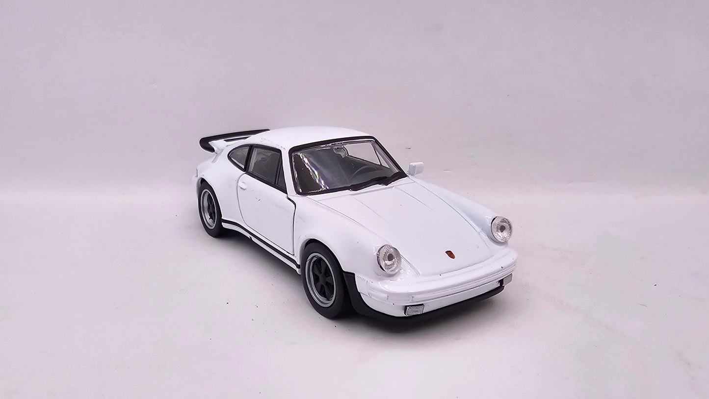 Porsche 911 Turbo - Escala 1/34 - Welly - (Sin caja)