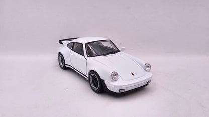 Porsche 911 Turbo - Escala 1/34 - Welly - (Sin caja)