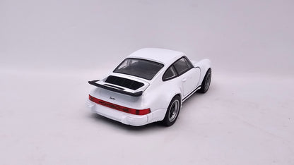 Porsche 911 Turbo - Escala 1/34 - Welly - (Sin caja)