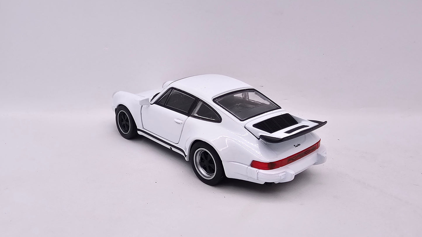 Porsche 911 Turbo - Escala 1/34 - Welly - (Sin caja)