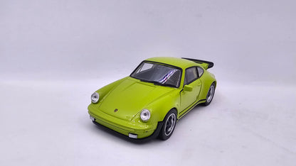 Porsche 911 Turbo - Escala 1/34 - Welly - (Sin caja)