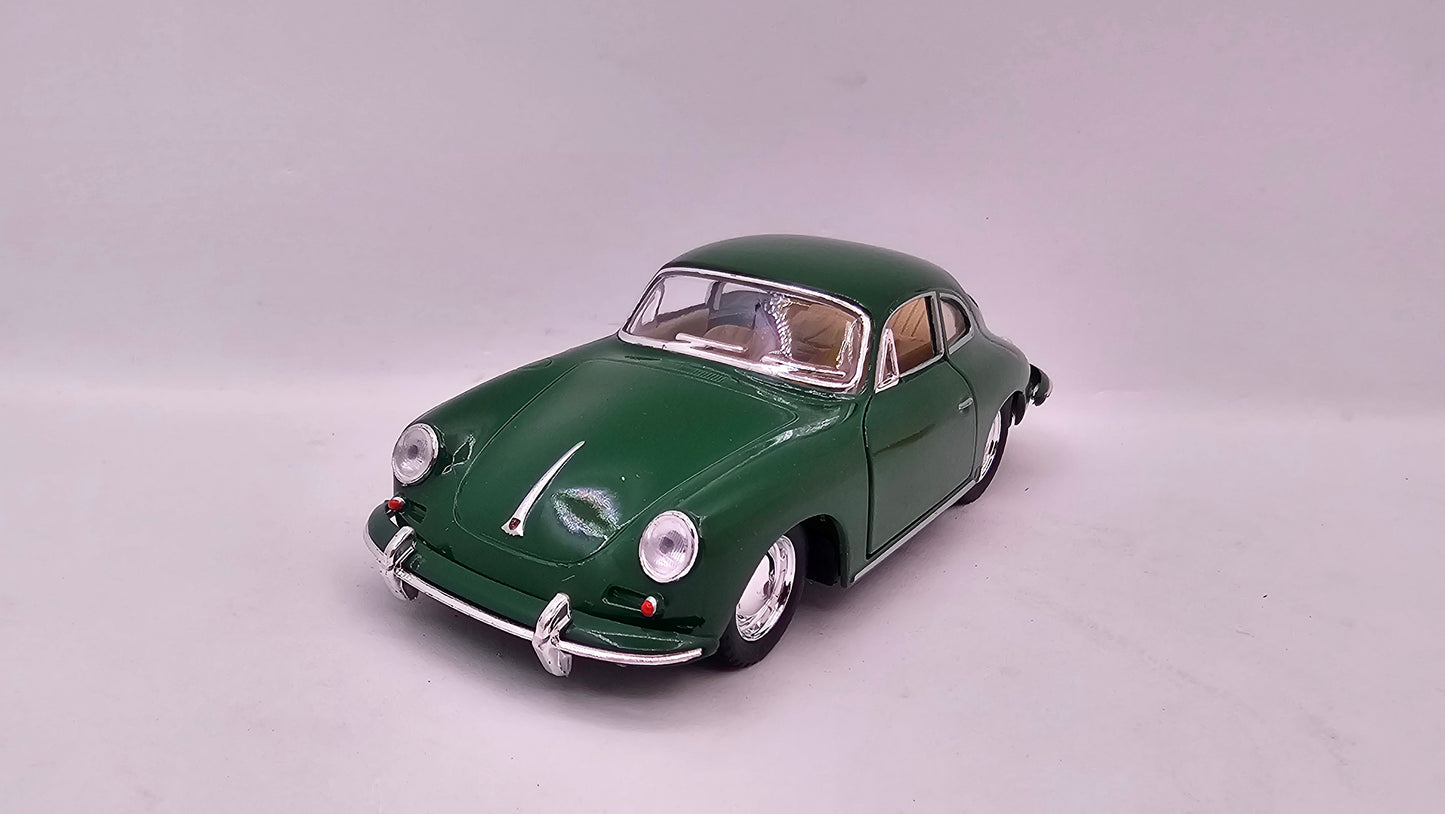 Porsche 356 B Carrera 2 - Escala 1/32 - Kinsmart - (Sin caja)