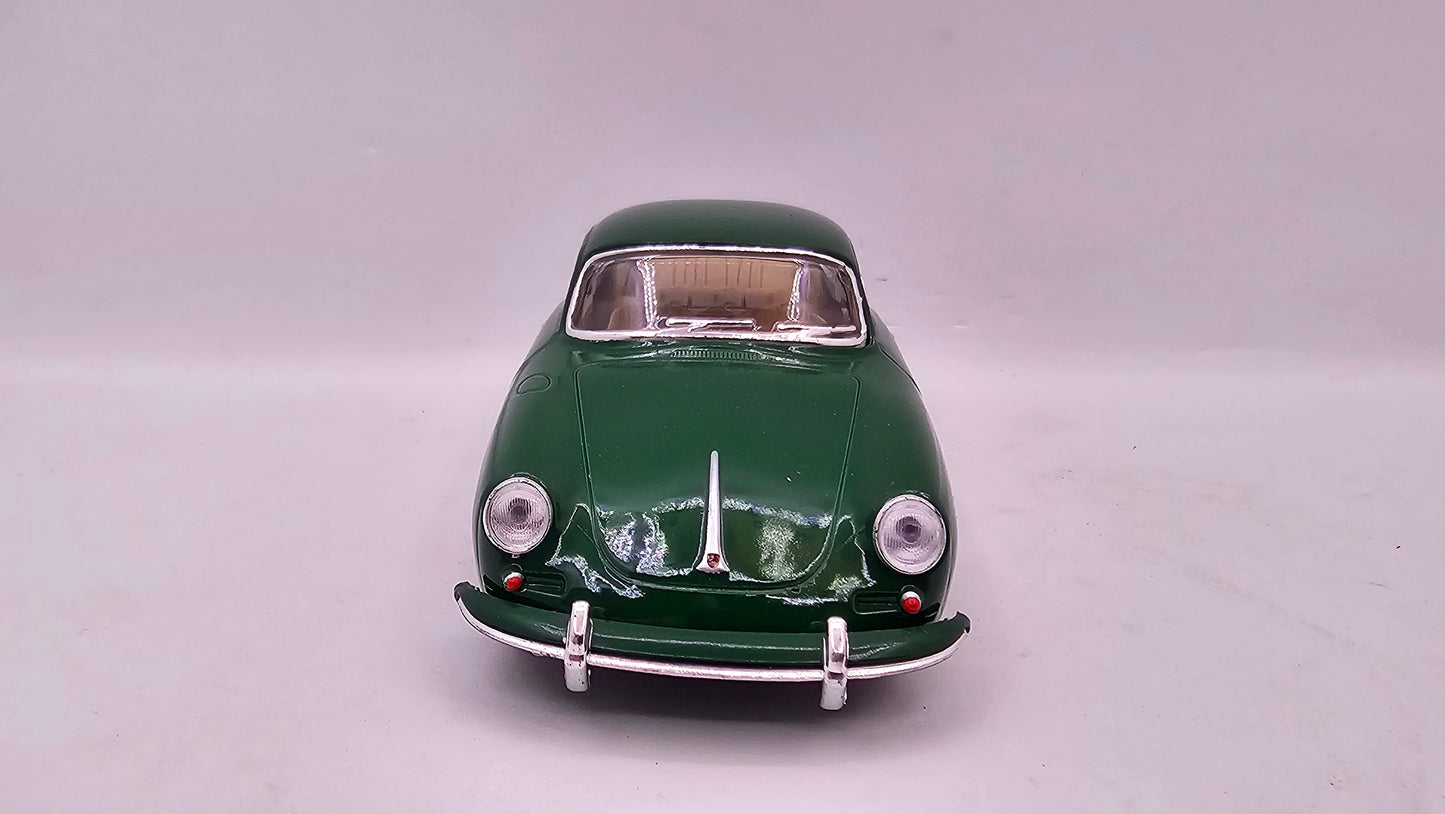 Porsche 356 B Carrera 2 - Escala 1/32 - Kinsmart - (Sin caja)