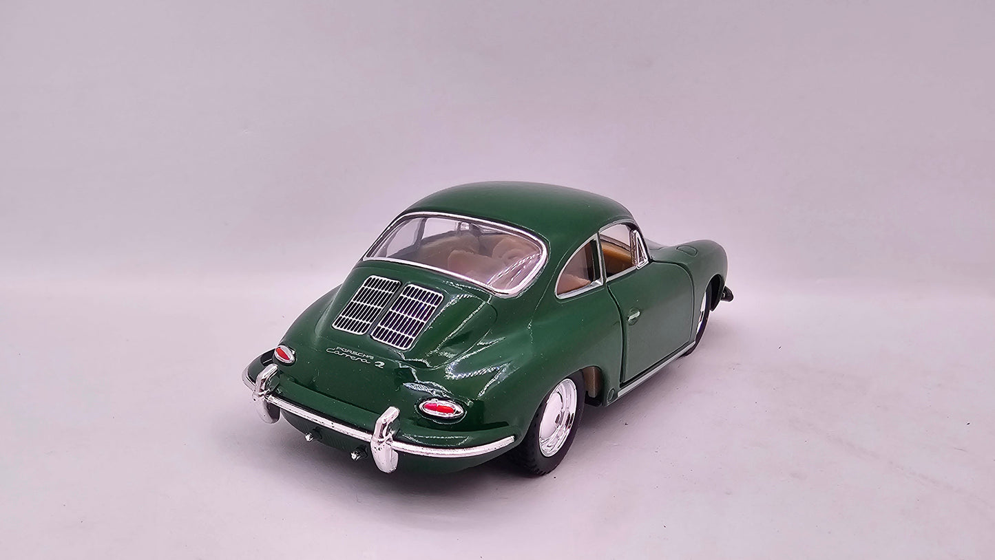 Porsche 356 B Carrera 2 - Escala 1/32 - Kinsmart - (Sin caja)