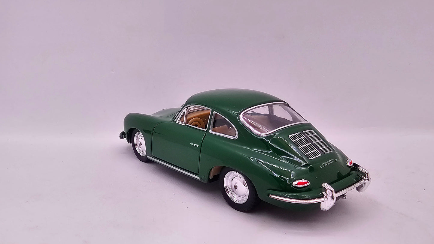 Porsche 356 B Carrera 2 - Escala 1/32 - Kinsmart - (Sin caja)