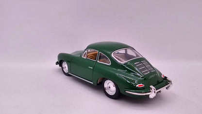 Porsche 356 B Carrera 2 - Escala 1/32 - Kinsmart - (Sin caja)