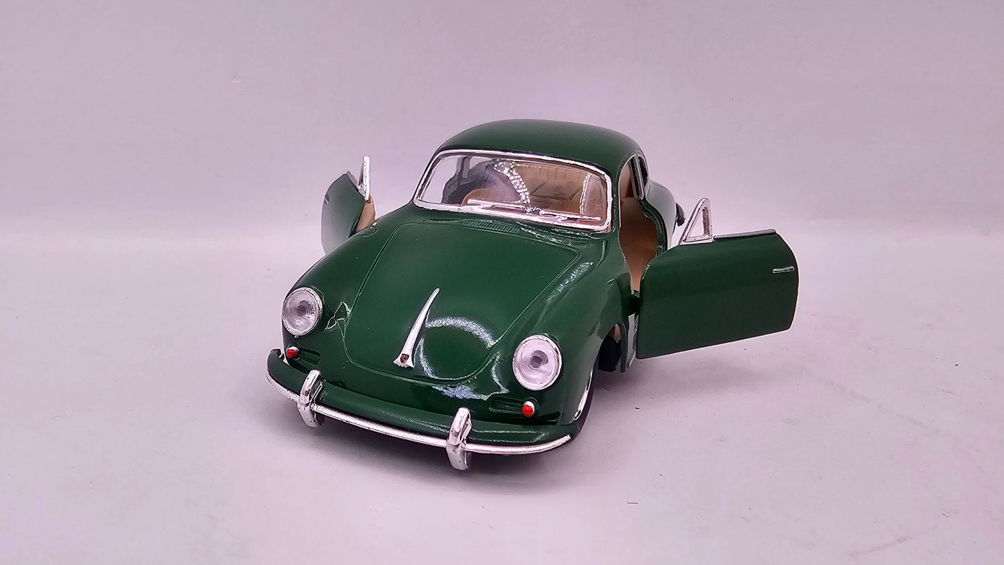 Porsche 356 B Carrera 2 - Escala 1/32 - Kinsmart - (Sin caja)