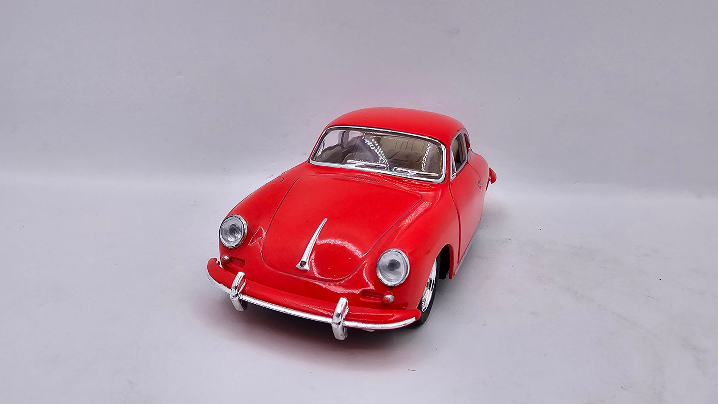 Porsche 356 B Carrera 2 - Escala 1/32 - Kinsmart - (Sin caja)
