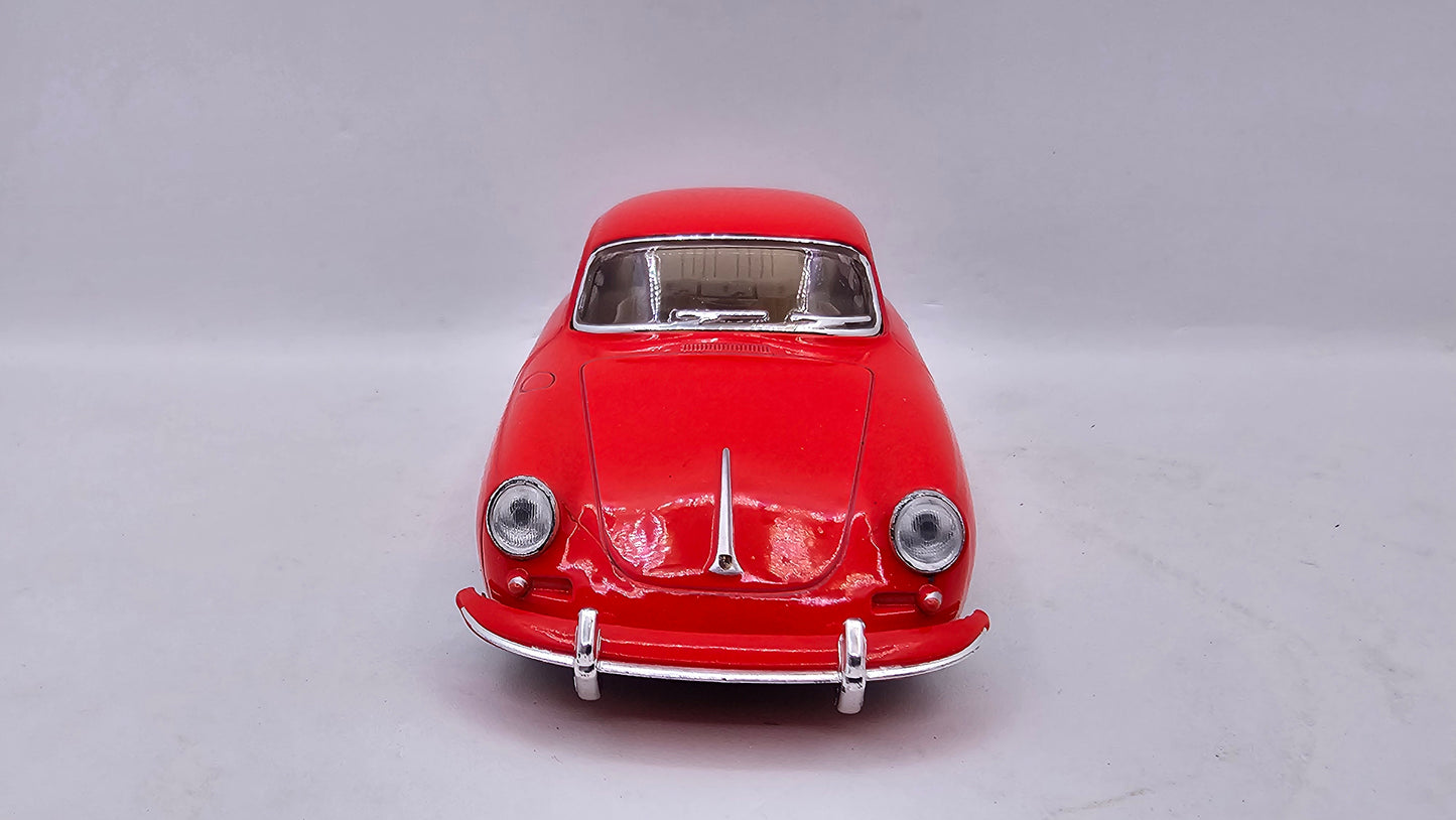 Porsche 356 B Carrera 2 - Escala 1/32 - Kinsmart - (Sin caja)