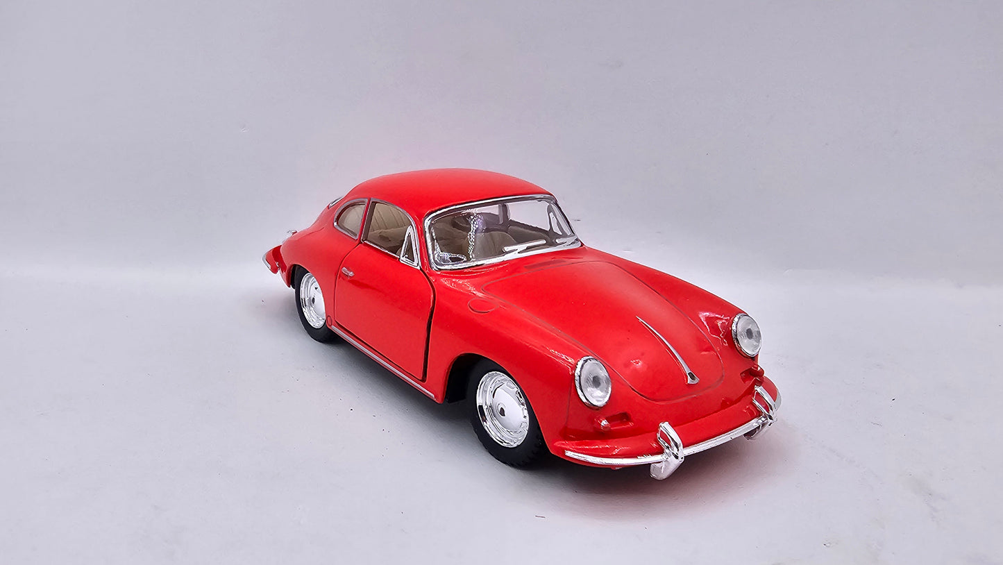 Porsche 356 B Carrera 2 - Escala 1/32 - Kinsmart - (Sin caja)