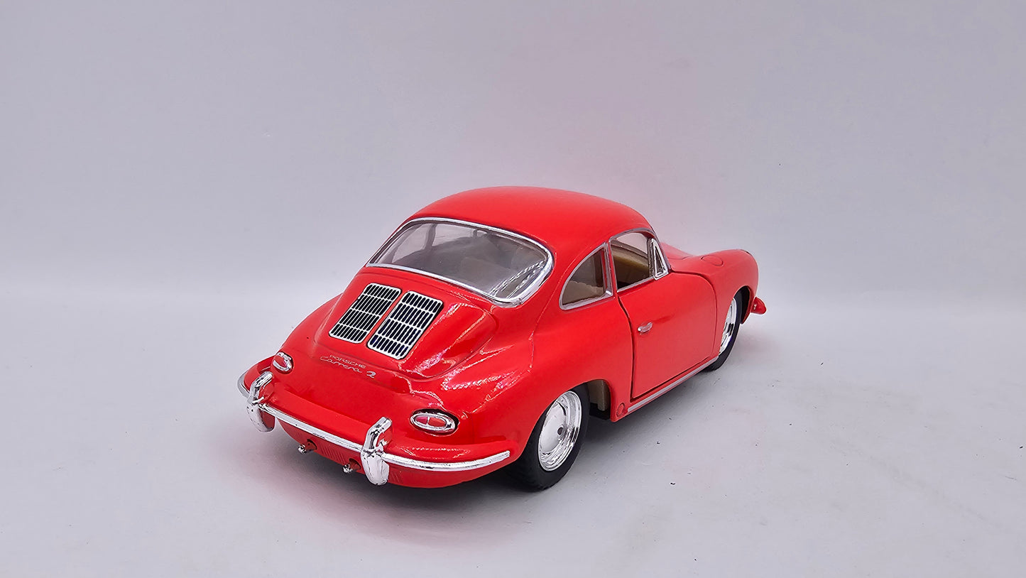 Porsche 356 B Carrera 2 - Escala 1/32 - Kinsmart - (Sin caja)