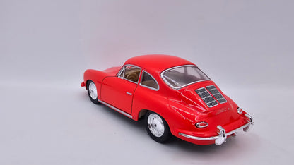 Porsche 356 B Carrera 2 - Escala 1/32 - Kinsmart - (Sin caja)