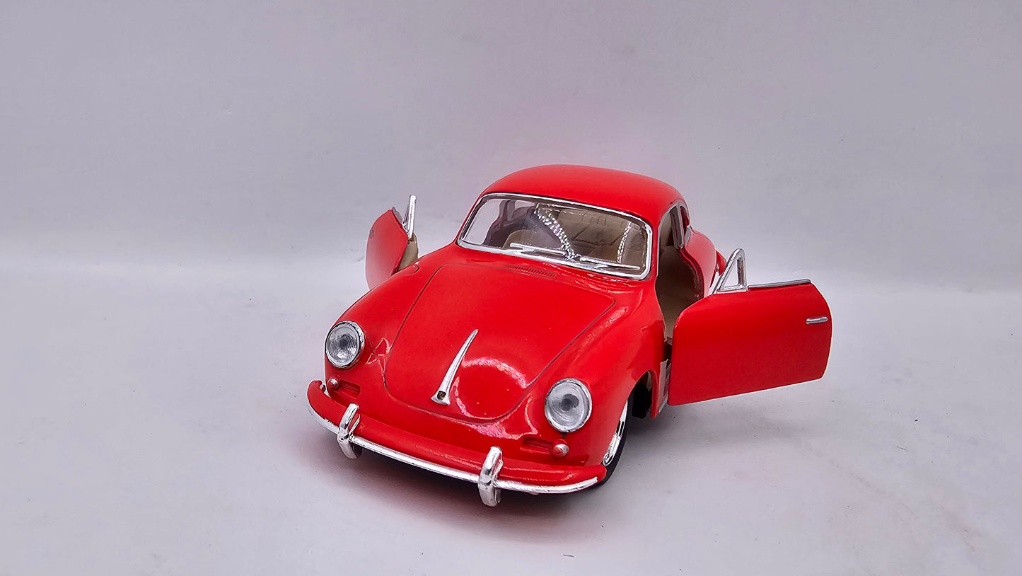Porsche 356 B Carrera 2 - Escala 1/32 - Kinsmart - (Sin caja)
