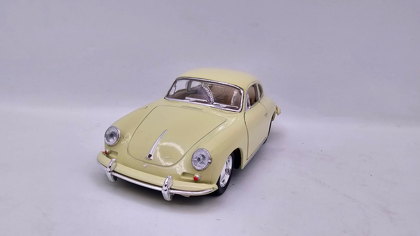Porsche 356 B Carrera 2 - Escala 1/32 - Kinsmart - (Sin caja)