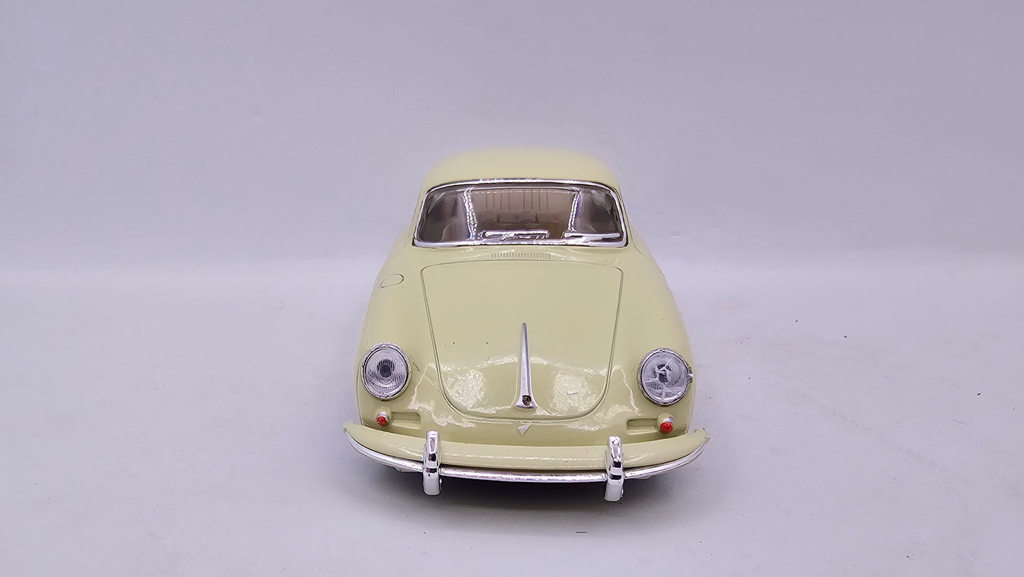 Porsche 356 B Carrera 2 - Escala 1/32 - Kinsmart - (Sin caja)