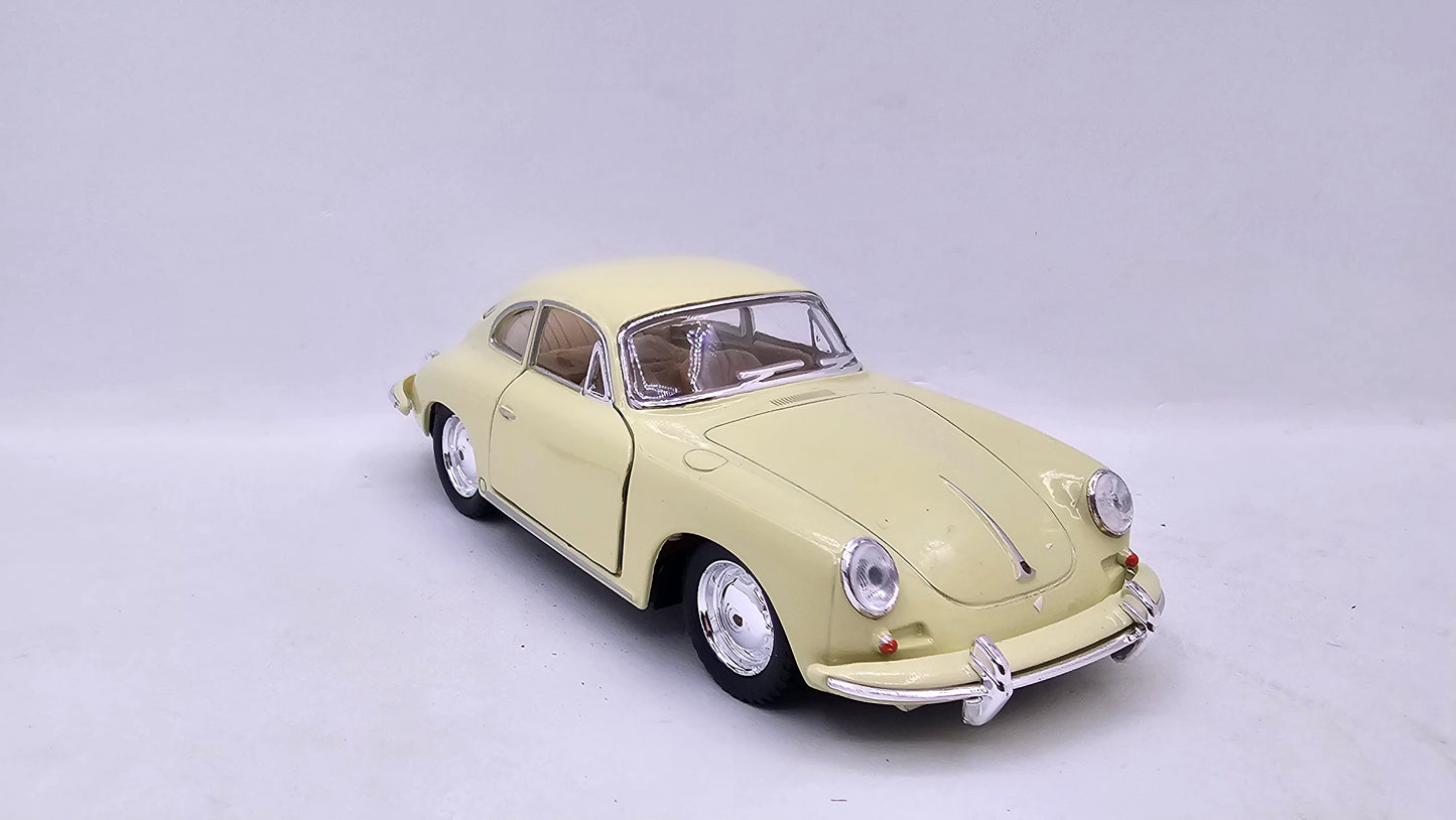 Porsche 356 B Carrera 2 - Escala 1/32 - Kinsmart - (Sin caja)