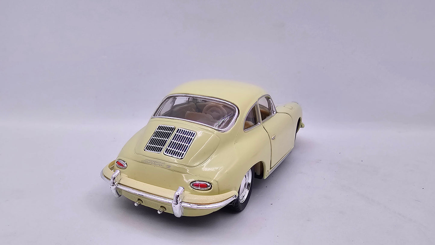 Porsche 356 B Carrera 2 - Escala 1/32 - Kinsmart - (Sin caja)