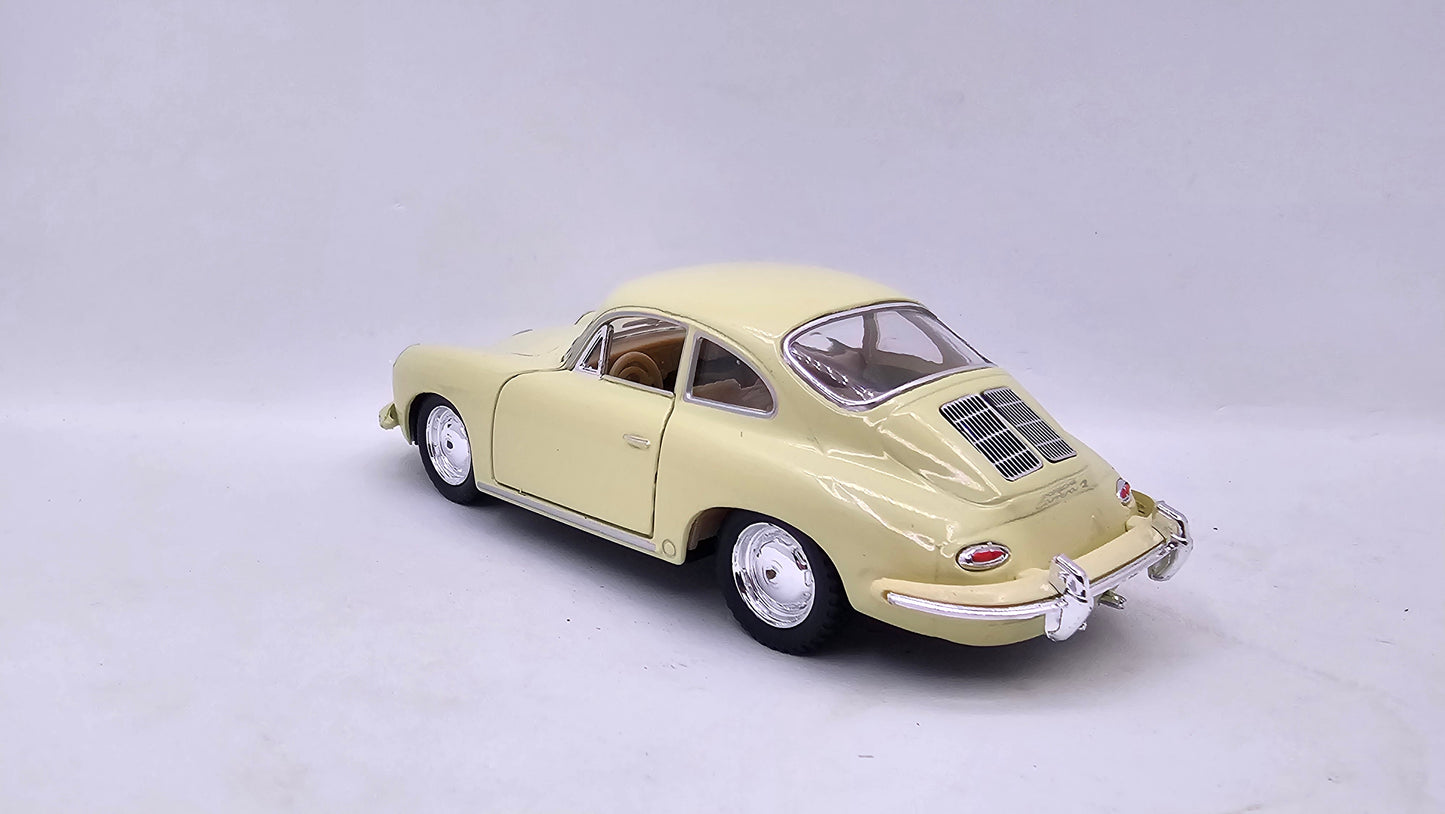 Porsche 356 B Carrera 2 - Escala 1/32 - Kinsmart - (Sin caja)