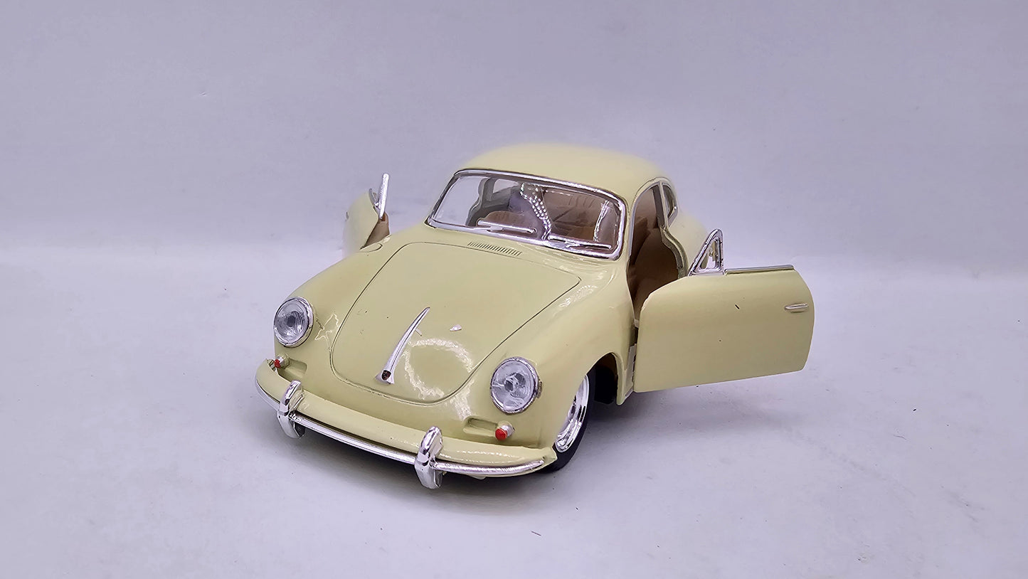 Porsche 356 B Carrera 2 - Escala 1/32 - Kinsmart - (Sin caja)