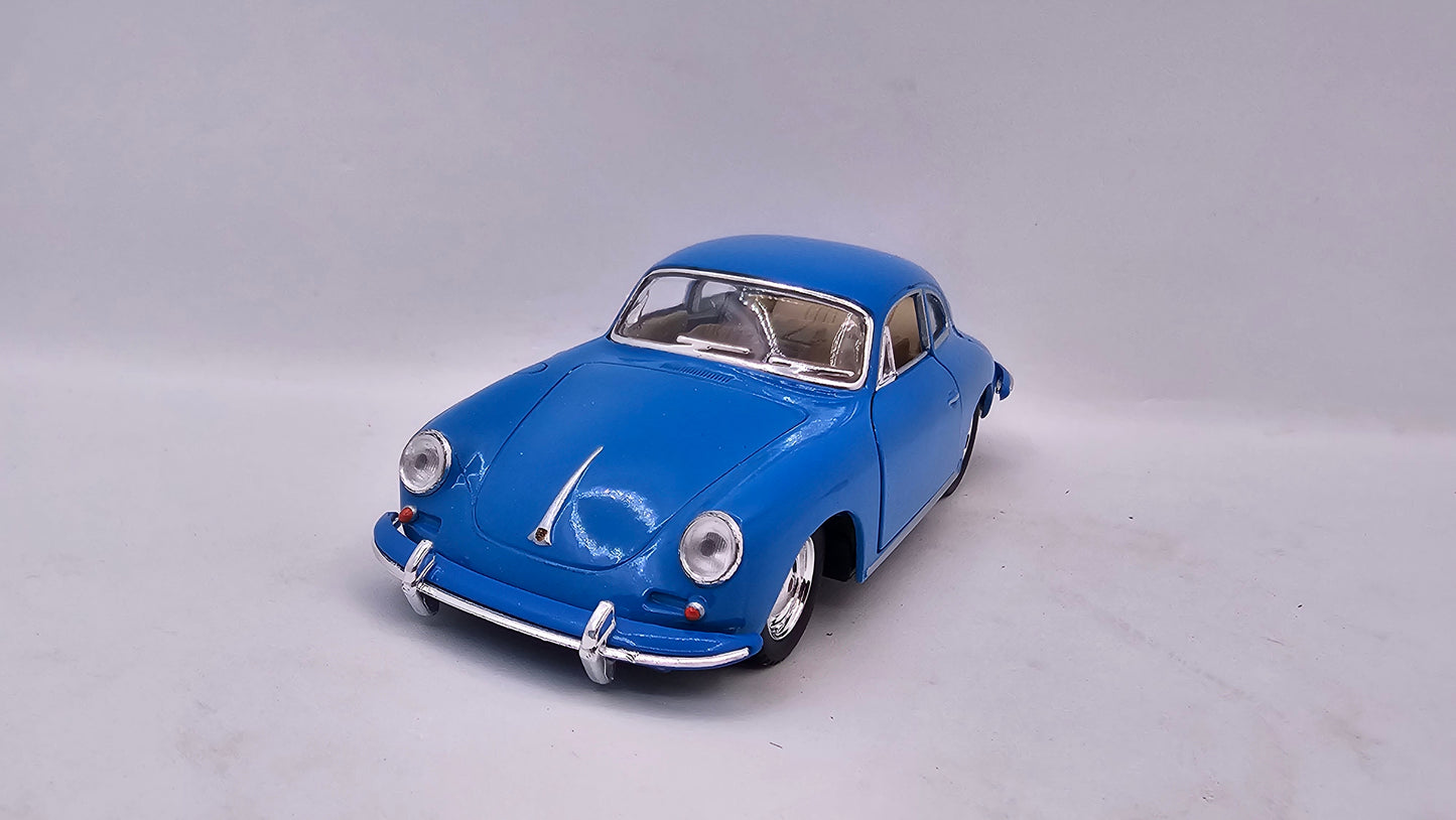 Porsche 356 B Carrera 2 - Escala 1/32 - Kinsmart - (Sin caja)