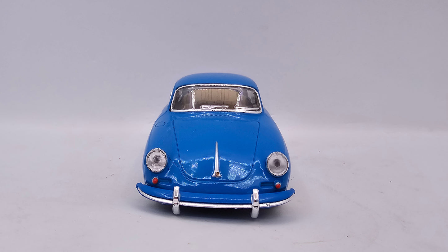 Porsche 356 B Carrera 2 - Escala 1/32 - Kinsmart - (Sin caja)