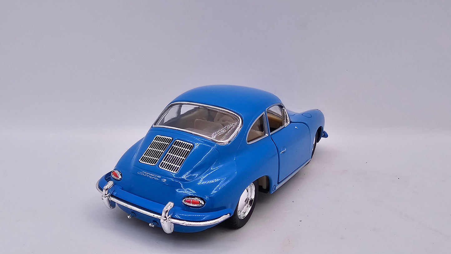 Porsche 356 B Carrera 2 - Escala 1/32 - Kinsmart - (Sin caja)