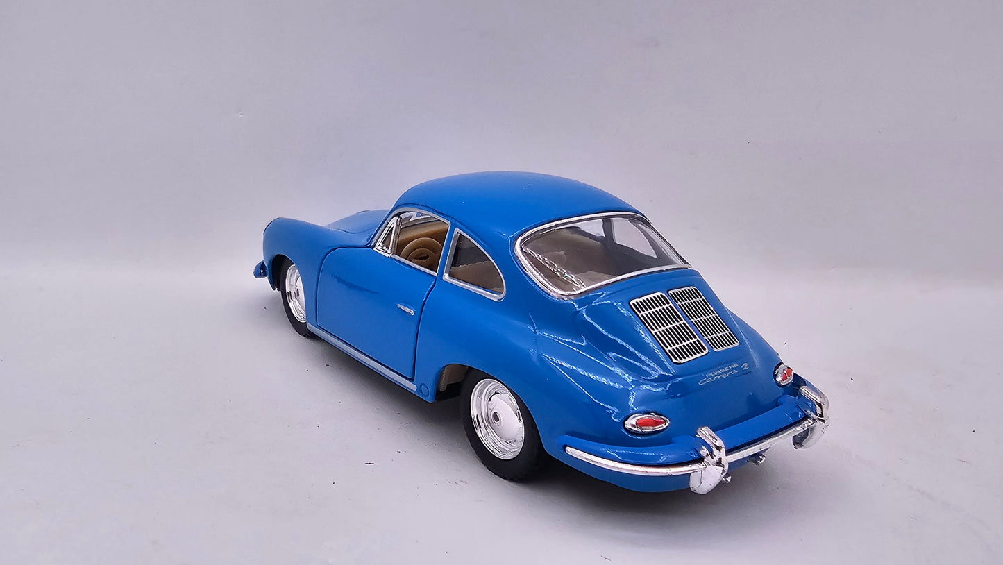 Porsche 356 B Carrera 2 - Escala 1/32 - Kinsmart - (Sin caja)