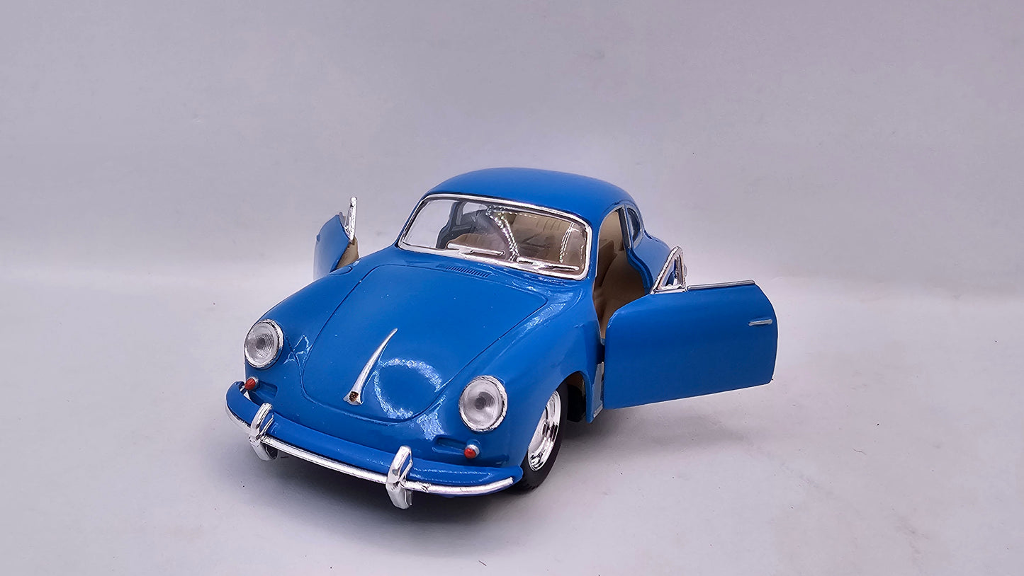 Porsche 356 B Carrera 2 - Escala 1/32 - Kinsmart - (Sin caja)