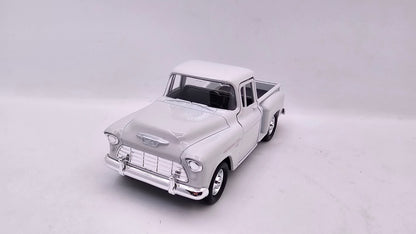 Chevrolet Chevy Stepside 1955 - Escala 1/34 - Welly - (Sin caja)