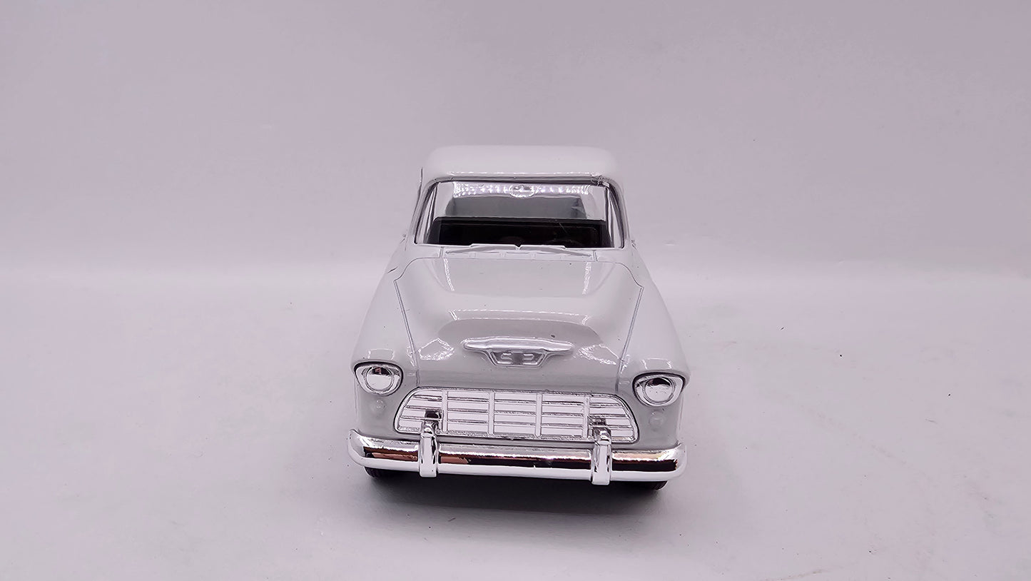 Chevrolet Chevy Stepside 1955 - Escala 1/34 - Welly - (Sin caja)