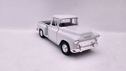 Chevrolet Chevy Stepside 1955 - Escala 1/34 - Welly - (Sin caja)