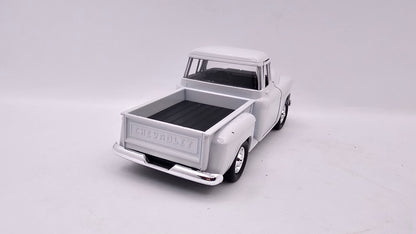 Chevrolet Chevy Stepside 1955 - Escala 1/34 - Welly - (Sin caja)