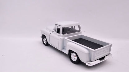 Chevrolet Chevy Stepside 1955 - Escala 1/34 - Welly - (Sin caja)