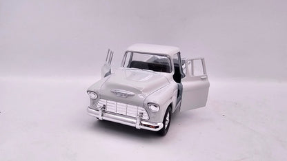 Chevrolet Chevy Stepside 1955 - Escala 1/34 - Welly - (Sin caja)