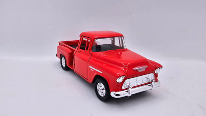 Chevrolet Chevy Stepside 1955 - Escala 1/34 - Welly - (Sin caja)
