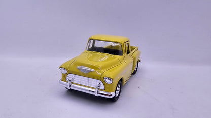 Chevrolet Chevy Stepside 1955 - Escala 1/34 - Welly - (Sin caja)