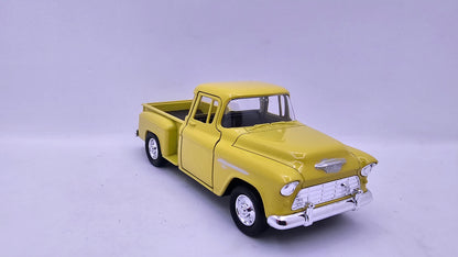 Chevrolet Chevy Stepside 1955 - Escala 1/34 - Welly - (Sin caja)