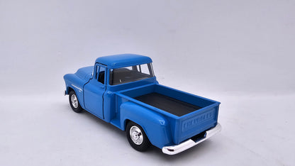 Chevrolet Chevy Stepside 1955 - Escala 1/34 - Welly - (Sin caja)